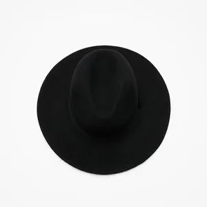 Zara | Accessories | Nwt Zara Felt Hatblack | Poshmark display picture 3